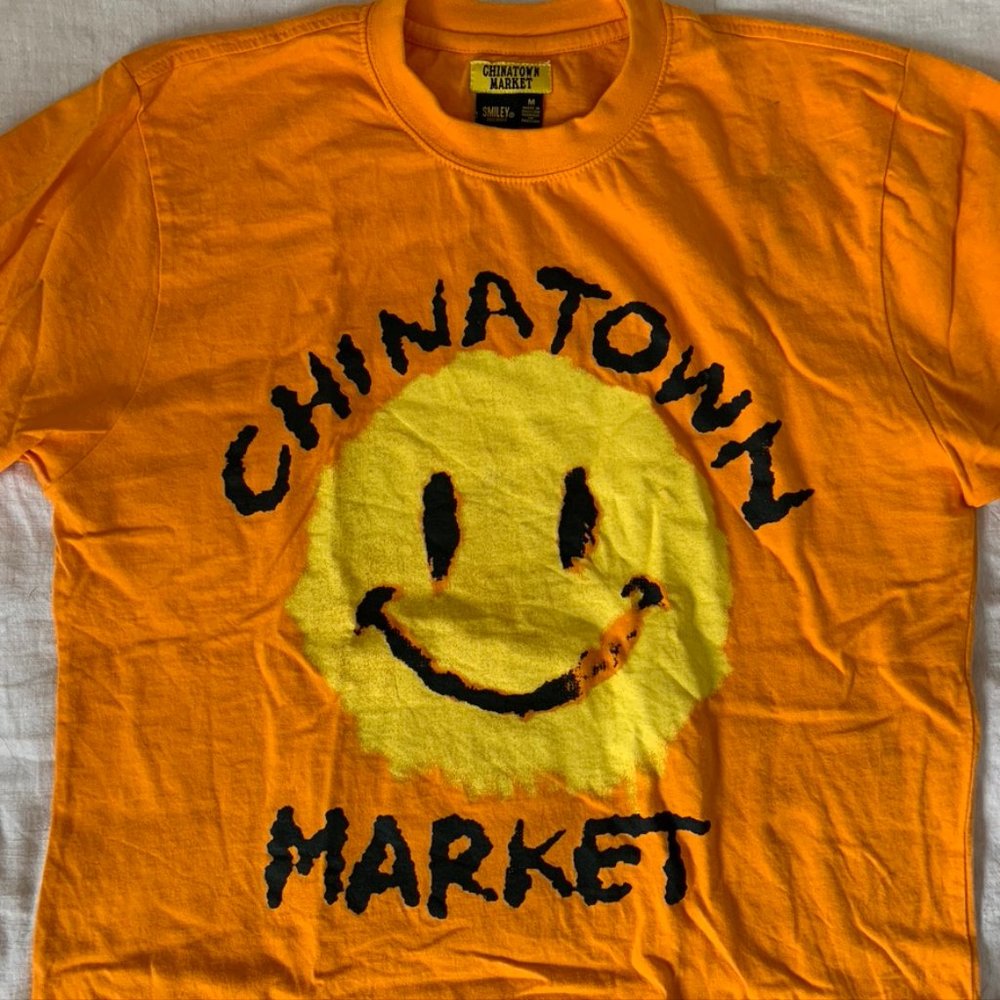 Chinatown Market Smiley Face T-shirt